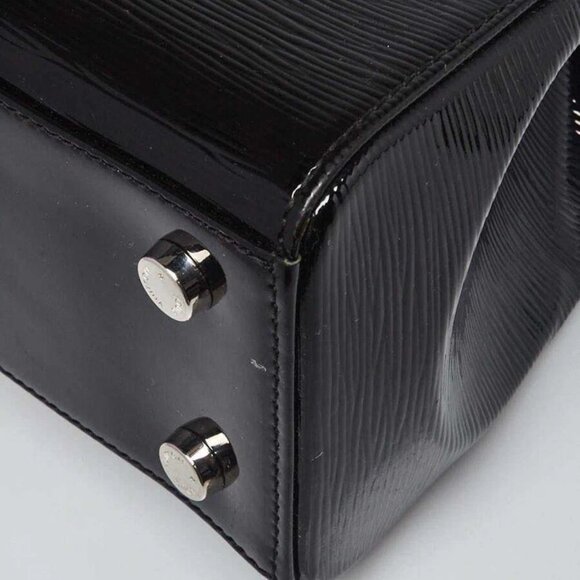 Louis Vuitton Black Electric Epi Leather Brea MM Bag - Picture 6 of 12